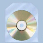 Connect IT OEM polipropilén CD borító klipszel (100 db-os csomag) (12801P)