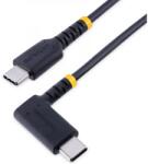 StarTech USB 2.0 Type C Összekötő Fekete 15cm R2CCR-15C-USB-CABLE (R2CCR-15C-USB-CABLE)