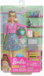 Mattel Papusa Barbie Set Profesoara (MTGJC23) - roua Papusa Barbie