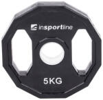 inSPORTline Greutate cauciucata 5kg 51mm inSPORTline Ruberton (15897)