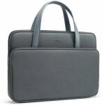 tomtoc Premium Briefcase - 14" MacBook Pro (2021), szürke (TOM-H21-C01G01)