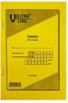 Vectra-line Nyomtatvány számlatömb VECTRA-LINE 50x3 álló 1 áfás A5 (1 csomag tartalma 20 tömb) (KX00117)