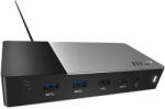 MSI MSI USB-C Хъб, Gen 2 USB-С 3.2 Gen 2 (3.1 Gen 2), черен (MSI Docking Station II)