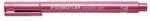 STAEDTLER Marker decorativ, 1-2 mm, conic, STAEDTLER "8323", roșu metalizat (8323-232)