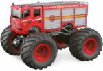 Buddy Toys Big Foot Fire Engine cu telecomandă (BRC 18.422) #red (57001223) Telecomanda RC