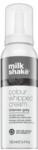 Milk Shake Colour Whipped Cream spuma tonica pentru revigorarea culorii Intense Gray 100 ml
