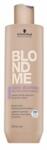 Schwarzkopf BlondMe Cool Blondes Neutralizing Shampoo șampon pentru neutralizarea nuanțelor de galben 300 ml