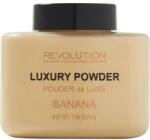 Makeup Revolution Luxury Powder pudră ușoară 42 g Banana