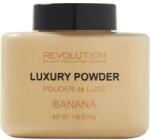 Makeup Revolution Luxury Powder könnyed púder 42 g Banana
