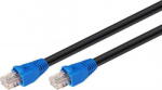 Goobay CAT 6 U/UTP 30m networking cable Black Cat6 U/UTP (UTP) (94393) - pcone