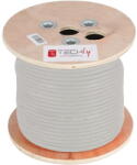 TECHLY ITP-C6A-FLS305 networking cable Grey 305 m Cat6a S/FTP (S-STP) (025367)