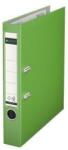 Leitz Biblioraft LEITZ 180, A4, plastifiat PP, margine metalica 52mm - verde deschis (L-10151250) - pcone
