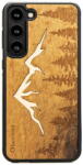 Bewood Husa Wooden case for Samsung Galaxy S23 Plus Bewood Mountains Imbuia - pcone
