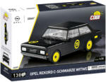 COBI Opel Rekord C Schwartze Witwe, 1: 35, 138 CP (CBCOBI-24597)