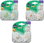 Tommee Tippee Night játszócumi 18-36 hó 2 db