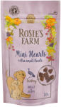  Rosie's Farm 3x50g Rosie's Farm Snacks "Mini Steak Hearts" Puppy pulyka kutyasnack