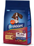 Affinity 3kg Brekkies Delicious marha száraz kutyatáp