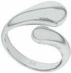 Calvin Klein Időtlen acél gyűrű Sculptured Drops 35000192 (Kerület 54 mm)