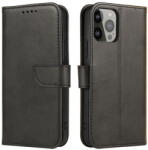 Hurtel Husa Magnet Case with flap and wallet for Tecno Pop 7 - black - pcone