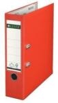 Leitz Biblioraft LEITZ 180, A4, plastifiat PP, margine metalica 80mm - rosu deschis (L-10101220) - pcone
