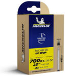Michelin Airstop A2 622x26-32 (700c) országúti, gravel belső gumi 48 mm hosszú szeleppel, 129 g, presta