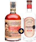 Don Papa 40% 0, 7l + Saint Aubin Extra Premium White Rum 50% 0, 7l