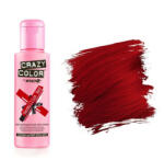 Crazy Color Hajszínező krém 40 Vermillon Red 100 ml