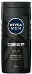 Nivea Men Deep Clean Body & Face & Hair Shower Gel - 1001cosmetice - 16,50 RON