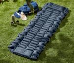 Tchibo Felfújható matrac beépített lábpumpával Sötétkék