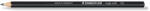 STAEDTLER Színes ceruza, háromszögletű, STAEDTLER "Ergo Soft 157", fekete (COTS1579)