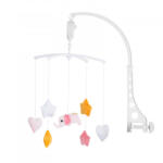 Chipolino Zenélő forgó - Pink elephant (MILS02301PE)