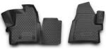 Novline Ford Transit / Tourneo Custom 2012-2018 (első, 2 személyes, manuál) Novline méretpontos gumiszőnyeg (CARFRD00021k_14137_ah)