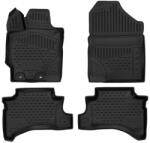 Novline Toyota Yaris 2014-2020 (Hybrid) Novline méretpontos gumiszőnyeg szett (ELEMENT3D02541210k_23325_ah)