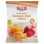  Coop Jó nekem! gluténmentes hummus chips céklával 50 g