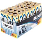Maxell Elem AAA mikro LR03 zsugorfóliás alkaline 4 db/csomag, Maxell (79026004CN)