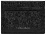 Calvin Klein Etui pentru carduri Calvin Klein Warmth Cardholder 6Cc K50K507389 Ck Black BAX