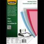 Fellowes Elõlap, A4, 200 mikron, PET, FELLOWES, víztiszta (100 db) (IFW53847)