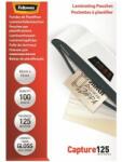Fellowes Meleglamináló fólia, 125 mikron, 65x95 mm, fényes, 100 db, FELLOWES (100 db) (IFW53067)