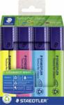 STAEDTLER Szövegkiemelõ készlet, 1-5 mm, STAEDTLER "Textsurfer® classic 364 R" 4 különbözõ szín (4 db) (TS364RC4)