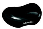 Fellowes Csuklótámasz, mini, géltöltésű, FELLOWES "Crystal Gel", fekete (IFW91123) - bestoffice