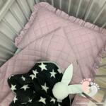 Dolly Pastell steppelt babaágynemű szett - Mályva 65x75+26x36 cm (D635382)