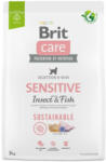 Brit Sensitive Insect & fish 3kg - hipoallergén gabonamentes kutyatáp