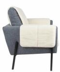 SVITAP sleep well s. r. o Pernă de scaun TV 50x150 - Alb (18-00406-7)