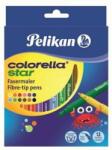 Pelikan Colorella Star C302-es filctoll / 12 szín Pelikán (00814508)
