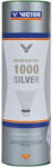 VICTOR 1000 Silver műanyaglabda - 6 darab sárga (sárga - médium sebesség)