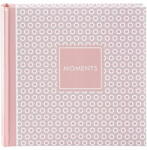 Goldbuch PURE MOMENTS PINK fotóalbum berakós BB-200 10x15