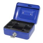 BLUERING Pénzkazetta fém 125x55x95 mm kicsi Bluering® kék (PNZK2) - upgrade-pc