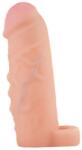 EGZO Prelungitor Penis Lighthouse +3 cm, Cyberskin, Natural, 16 cm