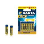 VARTA Baterie Alcalina Lr03 Blister 6buc Varta Long (bat0241) Baterii de unica folosinta