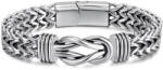 BeSpecial Bratara plata din inox Suflete Pereche (BJC43)